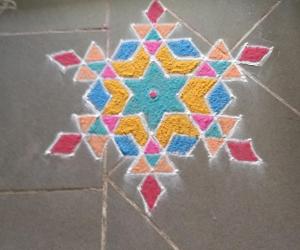 Rangoli: Holi Rangoli