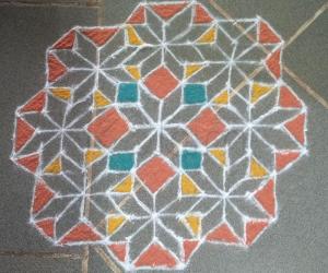 dotted kolam