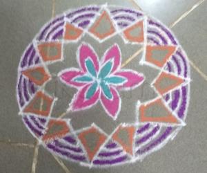 Margazhi  kolam