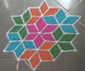 Margazhi  kolam