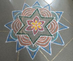 Margazhi  kolam