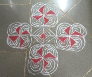 Margazhi  kolam