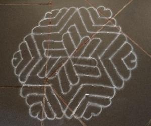 dotted kolam