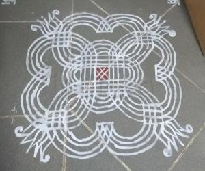  Dotted Padi kolam