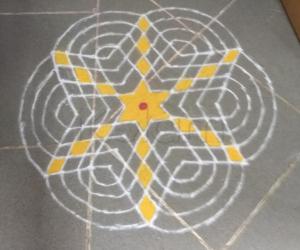 dotted kolam