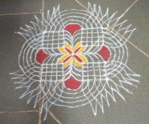 Gudi Padwa Padikolam