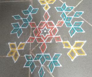 dotted kolam