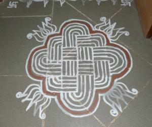 Tamil New year Kolam