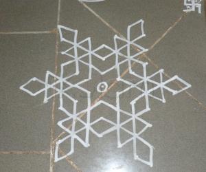 Star kolam