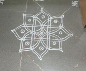 Daily kolam