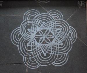 Star kolam