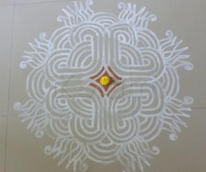 Tamil Puththandu Padi kolam