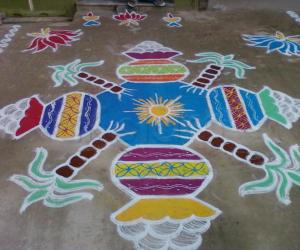 Pongal kolam 2