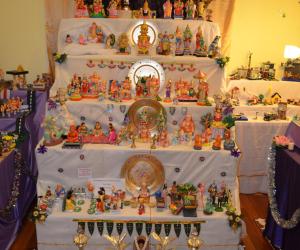 Dasaavatharam Themed Golu -2015