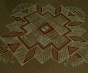 Rangoli: Janmashtami