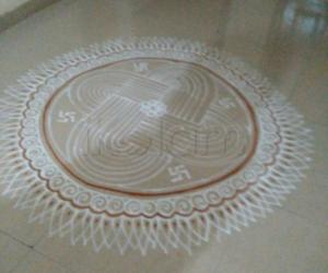 Rangoli: Swasthik