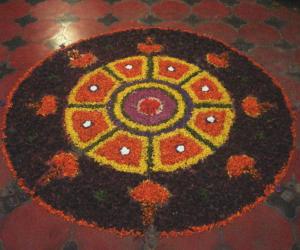 Pookolam - Diwali 2013