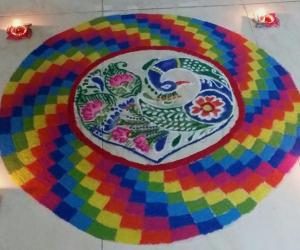 Rangoli: Happy diwali 2015