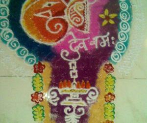 Rangoli: Dev Dipawali