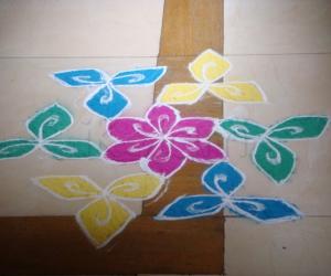 Simple Kolam