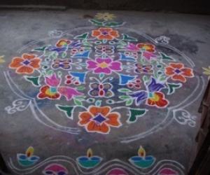 Sankranti Kolam