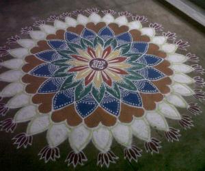 pongal kolam 