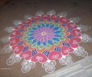 pongal rangoli