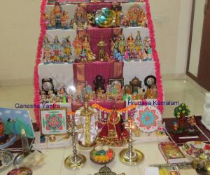 Ganesha Themed Golu 2012