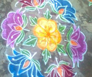 Pongal Special Kolam