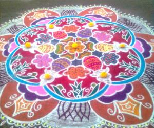 Pongal Kolam