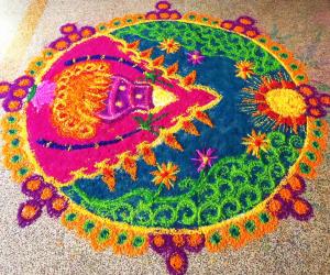 Pongal Rangoli