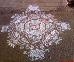 My friday rangoli