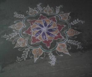 Pongal rangoli