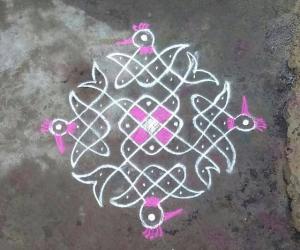 Rangoli: Margazhi 11th