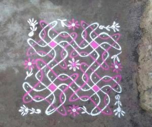 Rangoli: Margazhi 12th