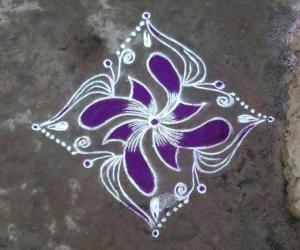 Rangoli: Margazhi 13th