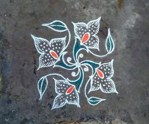 Rangoli: Margazh 8th