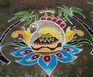 HAPPY PONGAL.,  FRIENDS 