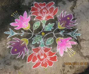 My Old kolams