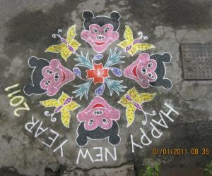 My Old kolams