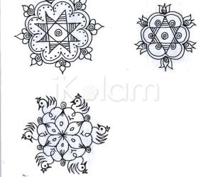 Small Kolams