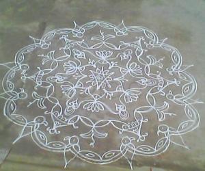 Rangoli: Sriramanavami special