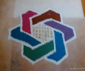 Daily kolam-Apartment