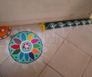 Dassera Rangoli