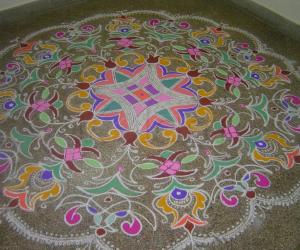 Diwali Rangoli Design 2014