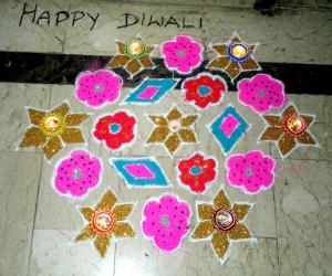 Rangoli: Swasthik