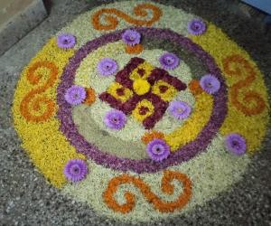 Rangoli: onam