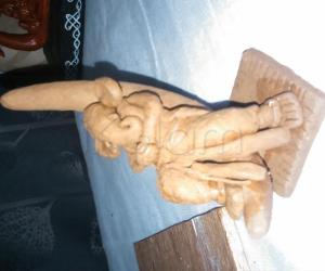 clay ganesha