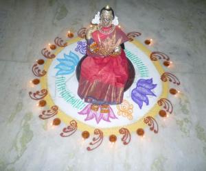 Rangoli: rangoli