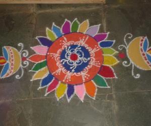 diwali rangoli